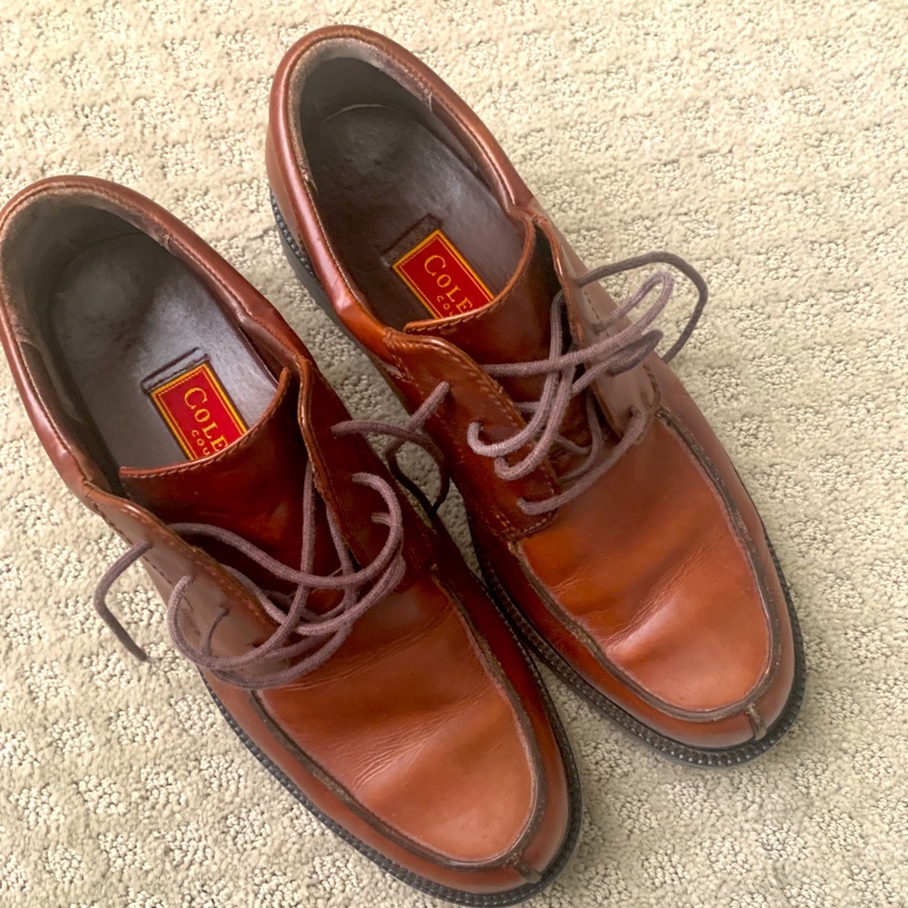 Cole Haan Mens brown loafer 9.5